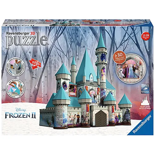 Ravensburger Puzzle Disney Frozen Dinsey Frozen Schloss (216Teile)