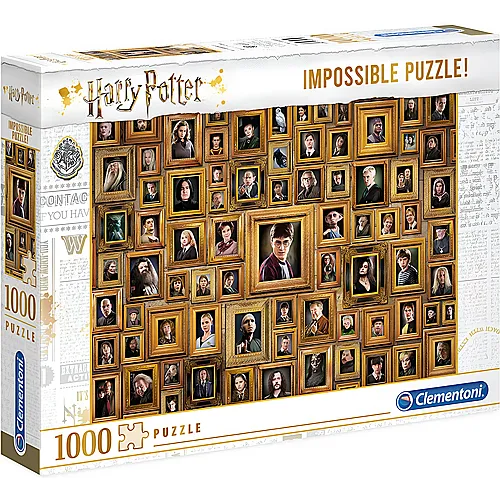 Clementoni Puzzle High Quality Collection Impossible Harry Potter (1000Teile)