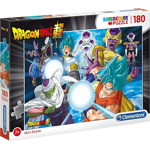 Clementoni Puzzle Supercolor Dragonball - 180 Teile