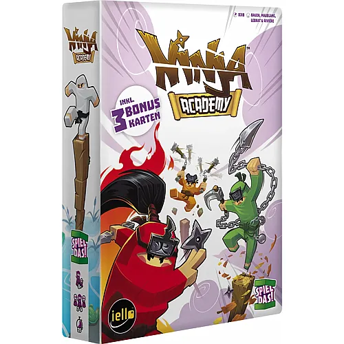 Spiel Das! Ninja Academy (d)