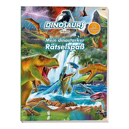 Panini Dinosaurs Mein dinostarker R�tselspass