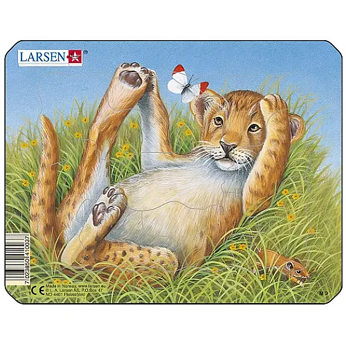Leopardenbaby - 9 Teile