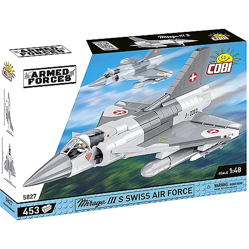 COBI Armed Forces Mirage III S Swiss Air Force (5827)