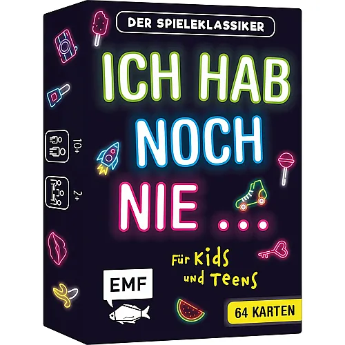 EMF Kartenspiel: Ich hab noch nie ...