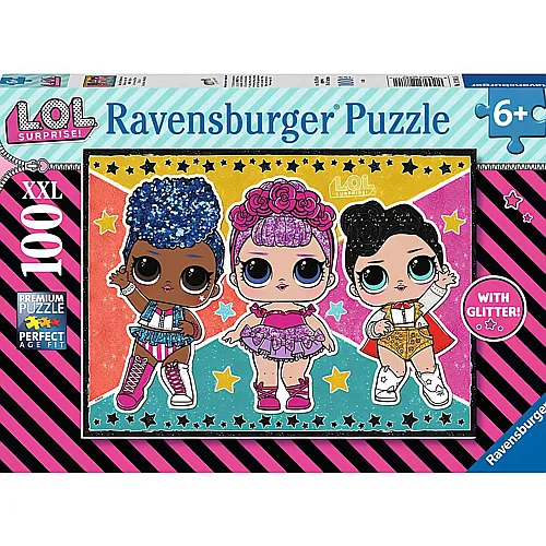 Ravensburger Puzzle L.O.L. Surprise! (100XXL)