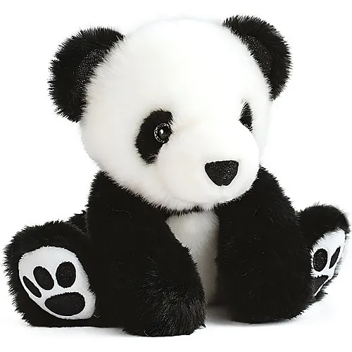 Panda Schwarz 17cm