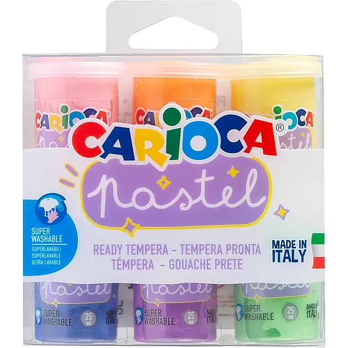 Carioca Posterfarben Pastell