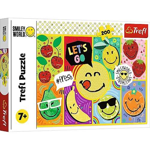 Trefl Smiley World - 200 pezzi
