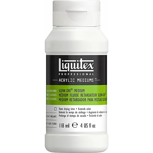 Liquitex Lqx Acryl Retarding Medium Fluid 118ml