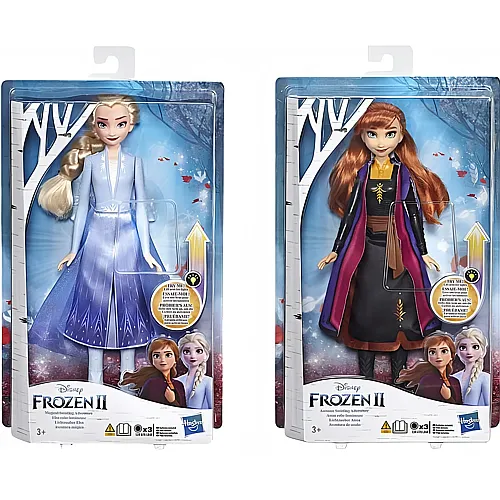 Hasbro Disney Frozen Lichtzauber Sortiment