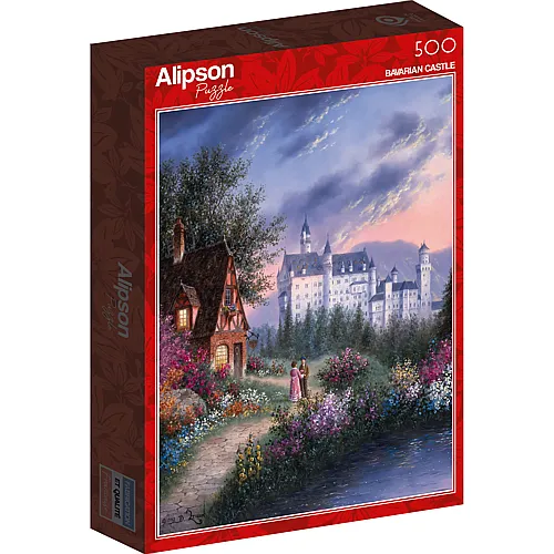 Alipson Puzzle Bayerisches Schloss - 500 Teile