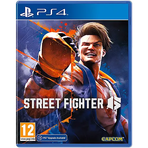 Street Fighter 6, PS4