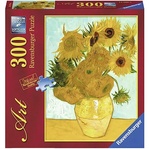 Ravensburger Puzzle Vincent Van Gogh: Sonnenblumen - 300 Teile