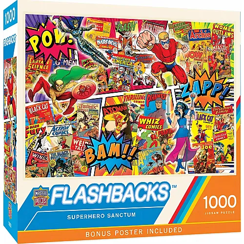 Superhelden 1000Teile