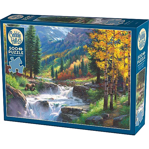 Cobble Hill Puzzle B�renf�lle (500Teile)