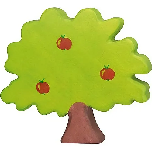 Holztiger Apfelbaum