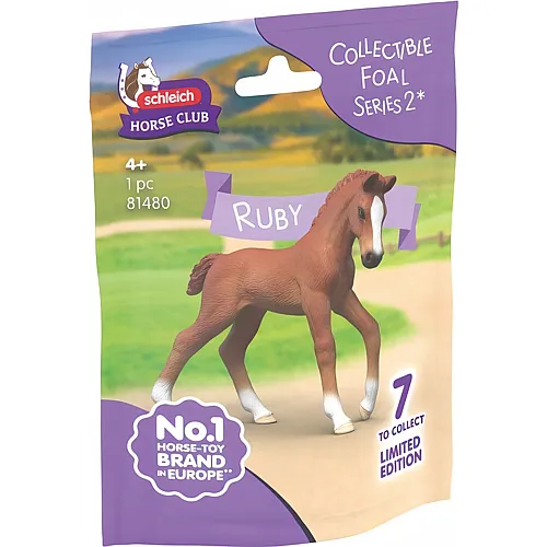 Schleich Horse Club Sammelfohlen Ruby