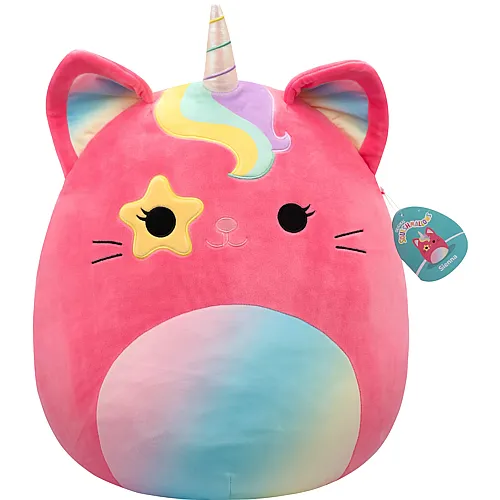 Jazwares Squishmallows Caticorn pink 50cm Sienna / mit Sternenauge