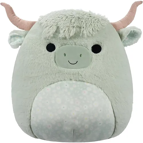 Squishmallows FuzzAMallows Iver Highland Cow - 40 cm