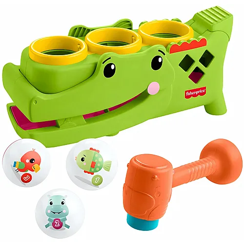 Fisher-Price Sitz- und Klopf-Rolligator