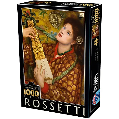 DToys Rossetti - Ein Weihnachtslied - 1000 Teile