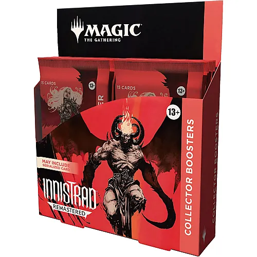 Magic The Gathering Innistrad Remastered Collector Boosters - Englisch