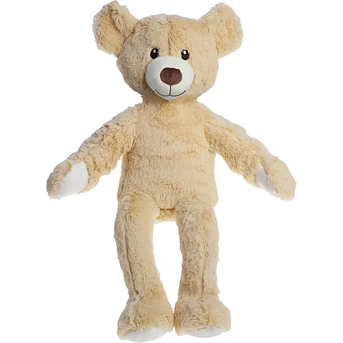 Kuscheltier Teddy, ohne Bekleidung 22cm