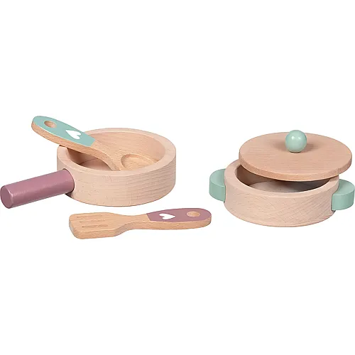 Goki Rollenspiele Kochset K�chenliebe - 5 Teile
