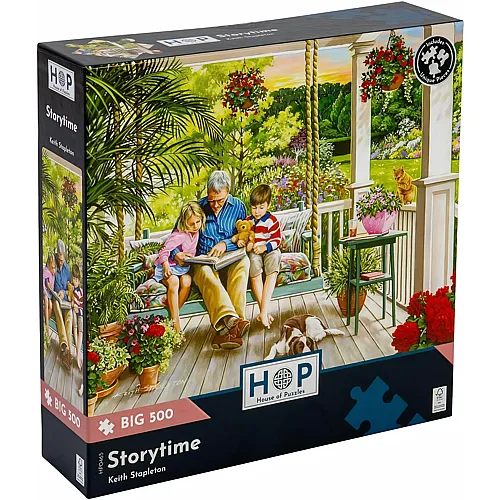 HOP - House of Puzzles M�rchenstunde (500Teile)