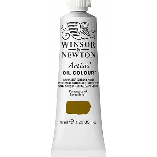 Winsor & Newton Artists' Oil Colour �lfarbe Umbra Natur Gr�nton - 37 ml