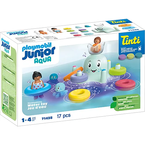 Tinti Bunter Tintenfisch 71438