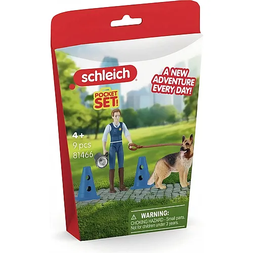 Schleich Polizeieinsatz