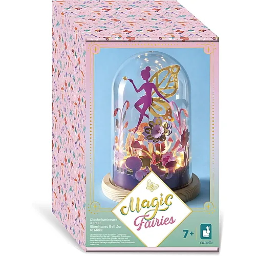 Janod Magic Fairies Leuchtglocke zum Gestalten