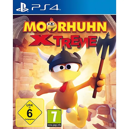 Markt & Technik Moorhuhn Xtreme [PS4] (D)