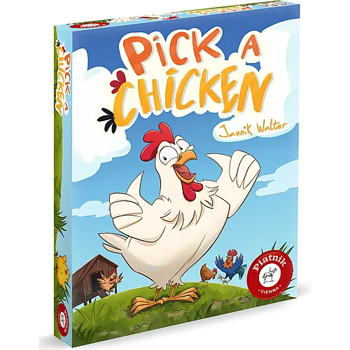 Piatnik Spiele Pick a Chicken - Deutsch