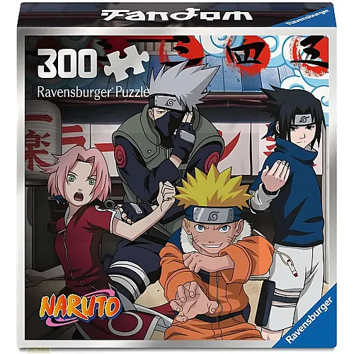 Naruto Shippuden - 300 Teile