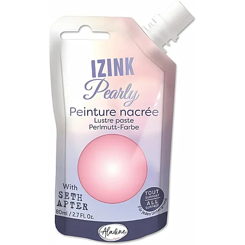 Izink Pearly Pastel Rosa 80ml