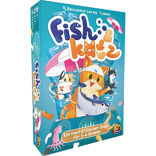 Heidelb�r Games Fish & Katz - Deutsch