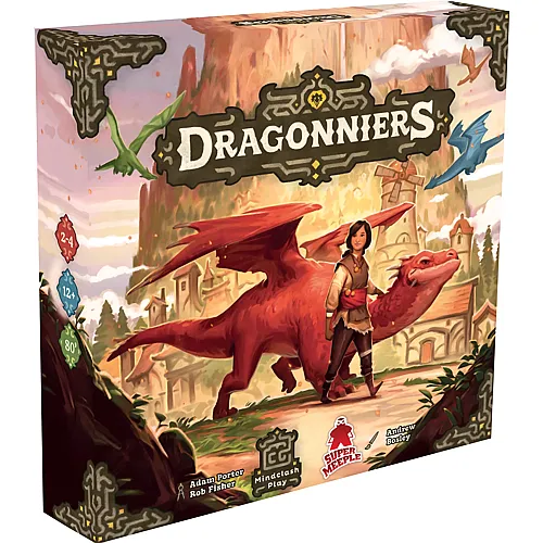 Super Meeple Dragonniers (FR)