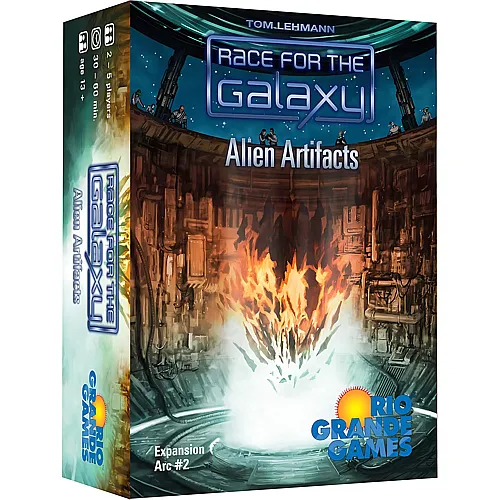 Rio Grande Games Race for the Galaxy: Alien Artifacts