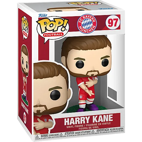 Funko Pop! Football Harry Kane FC Bayern M�nchen 97