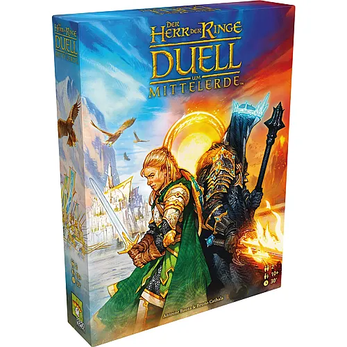 Asmodee Duell um Mittelerde - Deutsch