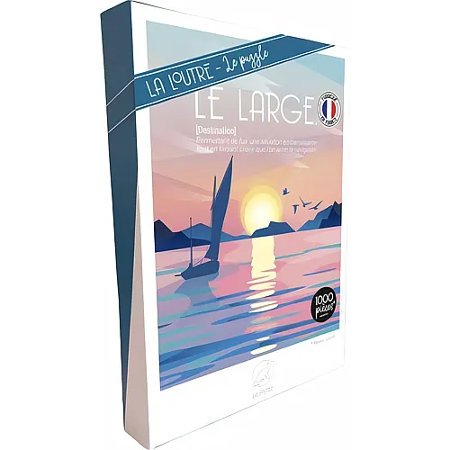 La Loutre Puzzle LE LARGE - 1000 Teile