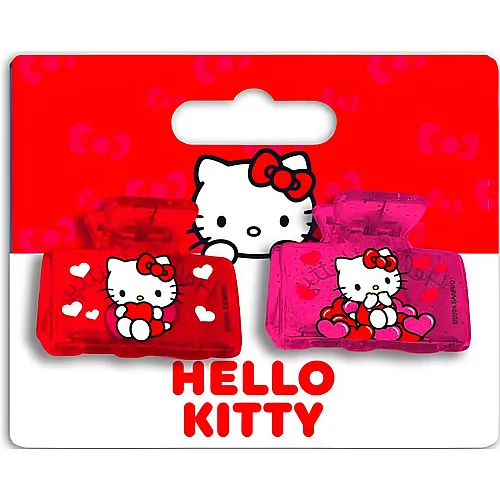 Coriex Hello Kitty Haarklammern 2 St�ck