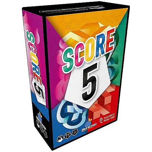 Blue Orange Score 5 - Mehrsprachig