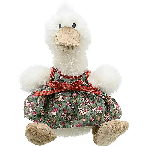 The Puppet Company Wilberry Friends Mrs. Duck Grn (26cm)