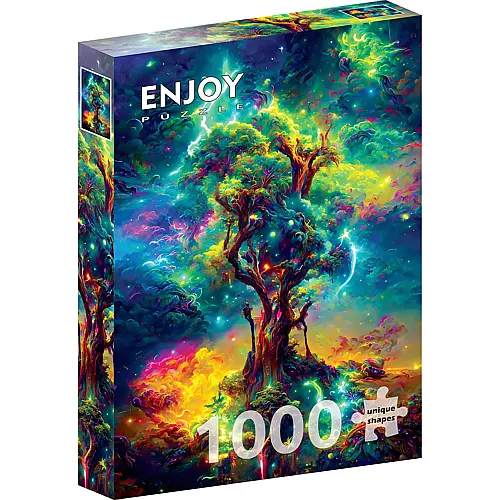 Enjoy Puzzle Kosmischer Lebensbaum - 1000 Teile