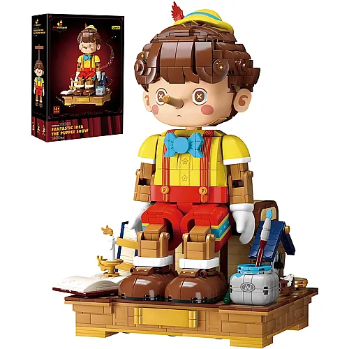 JMBricklayer Pinocchio The Puppet Show 70002