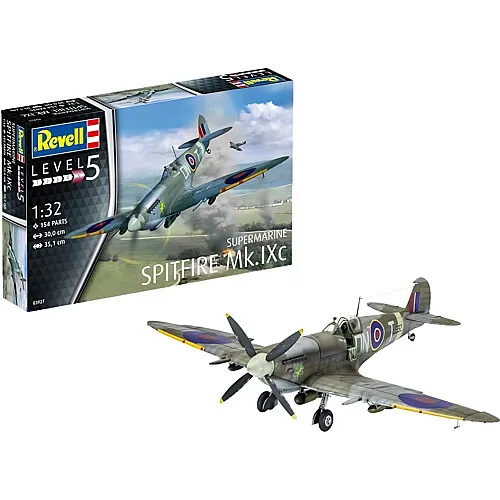 Revell Level 5 Spitfire Mk.IXC