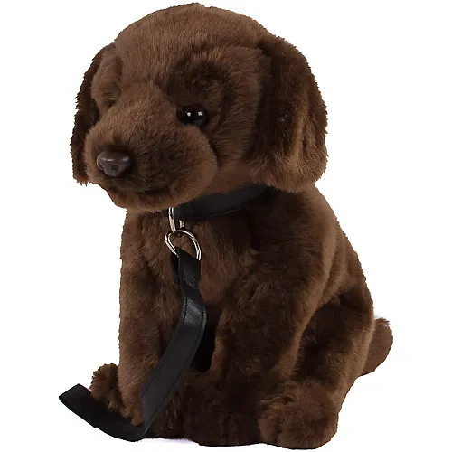 Teddys Rothenburg Labrador mit Leine - 30 cm